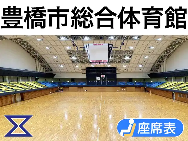 豊橋市総合体育館