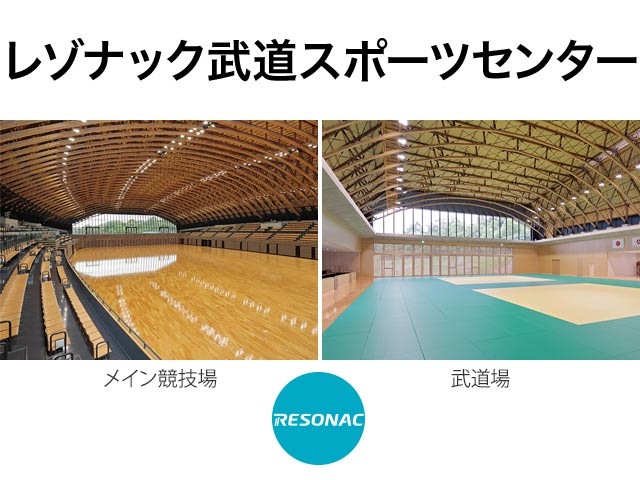 レゾナック武道スポーツセンター