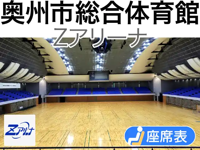 奥州市総合体育館Zアリーナ