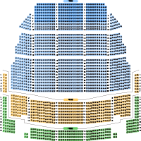 座席表ガイド 本日公演の会場